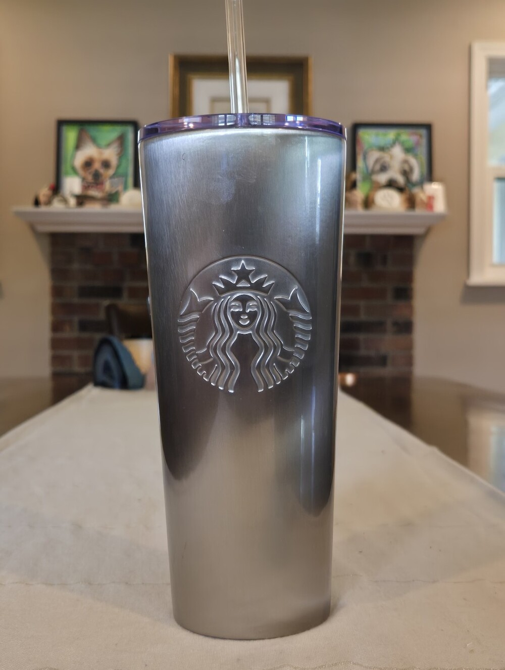 Starbucks Stainless Steel 24oz Tumbler